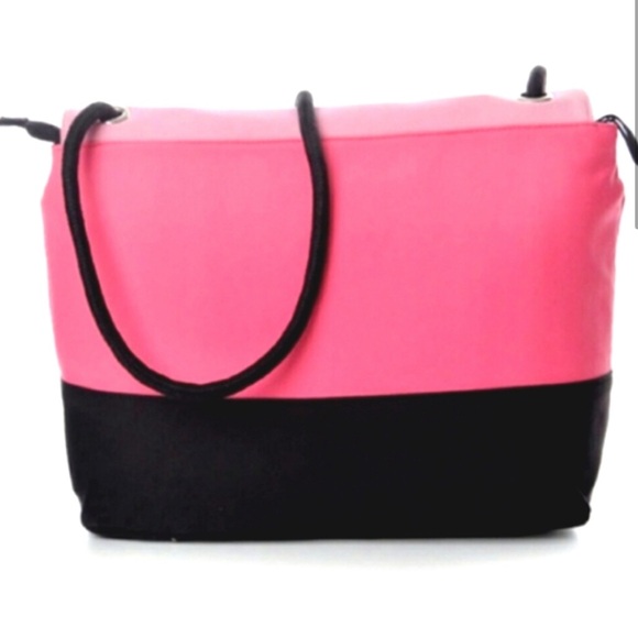 Victoria`s Secret Beach Bag Cooler Insulated Tote Large VS Cooler Tote Pink, - Picture 7 of 8